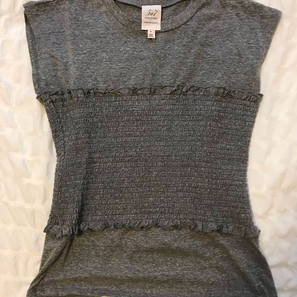 cinq a sept Camila T-Shirt Top